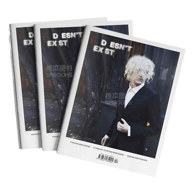 【订阅】 Doesn't Exist 电影时尚艺术杂志 1期2卷 英国英文版 年订1期 D678