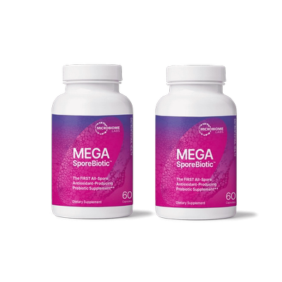 【自营】MBL孢子益生菌胶囊成人便M消化肠敏肠痛桥桥 2瓶组