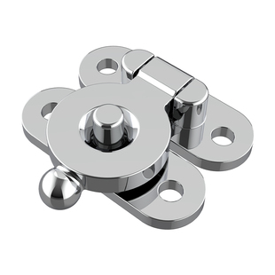 首饰盒锁扣卡扣礼品包装箱扣暗箱扣木盒箱扣复古牛角钩扣搭扣配件