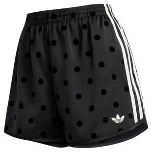 Adidas阿迪达斯三叶草女裤夏季运动透气舒适时尚短裤KV1172