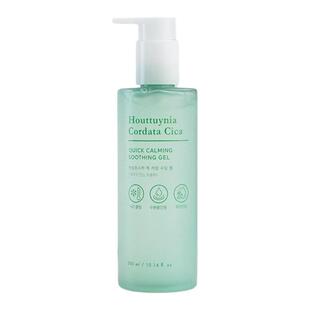 Tonymoly托尼魅力鱼腥草积雪草凝胶300ml舒缓镇静补水保湿嫩肤