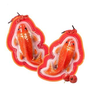 【0添加剂】一木山楂锦鲤鱼320g鱼形糕批发摆盘年年有鱼年货酸甜