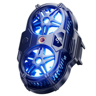 【Ai静音恒温】手机散热器降温神器直播专用半导体制冷超静音冰封背夹带手机支架风扇主播打游戏适用苹果安卓