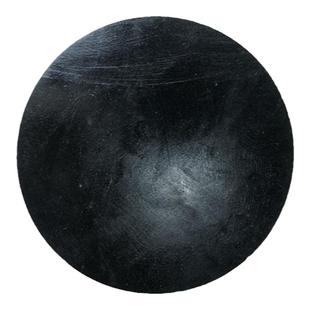 新疆和田玉黑青玉手镯芯细腻玉材玉石青玉墨玉牌子料挂件练手料