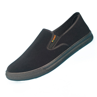 3515强人布鞋男老北京休闲鞋软底透气耐磨防滑劳保一脚蹬新款