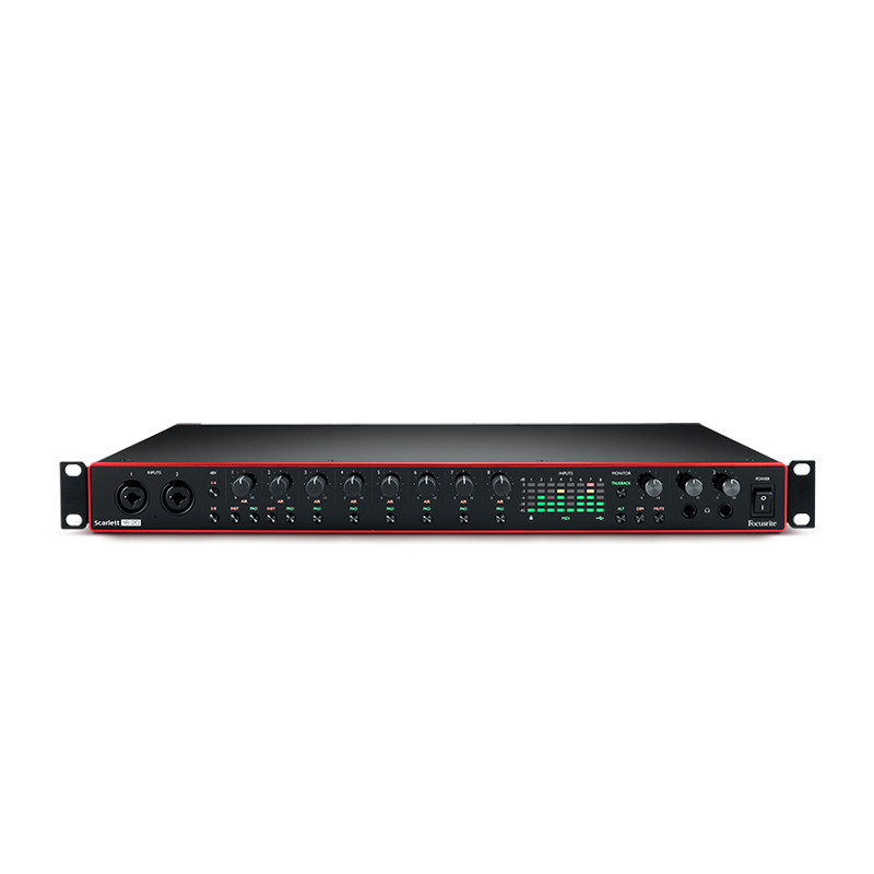 focusrite福克斯特四代音频接口
