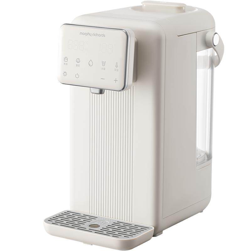 摩飞饮水机恒温烧水壶除氯家用控温台式调奶器热水机电热水壶