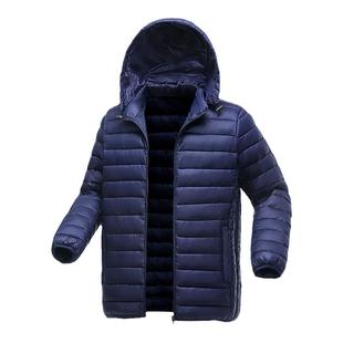 棉袄男2025新款轻薄羽绒棉服中青年大码棉衣秋冬装外套男反季棉服