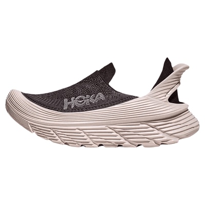 HOKA男女鞋夏季新款RESTORE TC透气一脚蹬运动休闲鞋1134532-GXYG