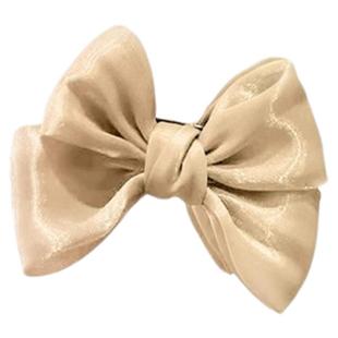 蝴蝶结头饰丸子头小抓夹女生高马尾发夹子丸子头固定神器发卡发饰