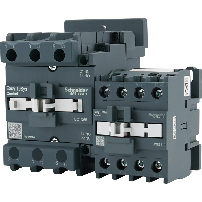 施耐德交流接触器LC1N0910M5N电梯控制器110V220V 32A CJX2-1210