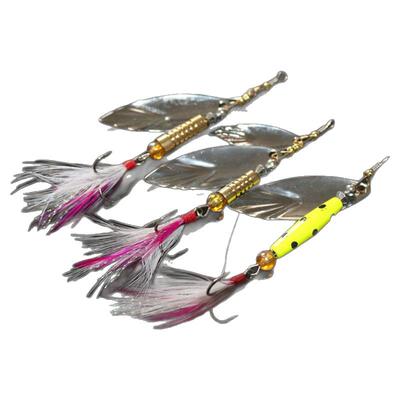 旋转手摇亮片路亚假饵