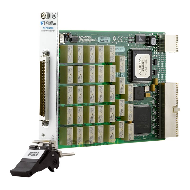 美国NI PXI-2503 48通道1线 2线或4线 机电PXI多路复用器开关模块