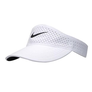 Nike耐克空顶帽男女帽子新款运动帽可调节跑步前沿网眼网球帽子