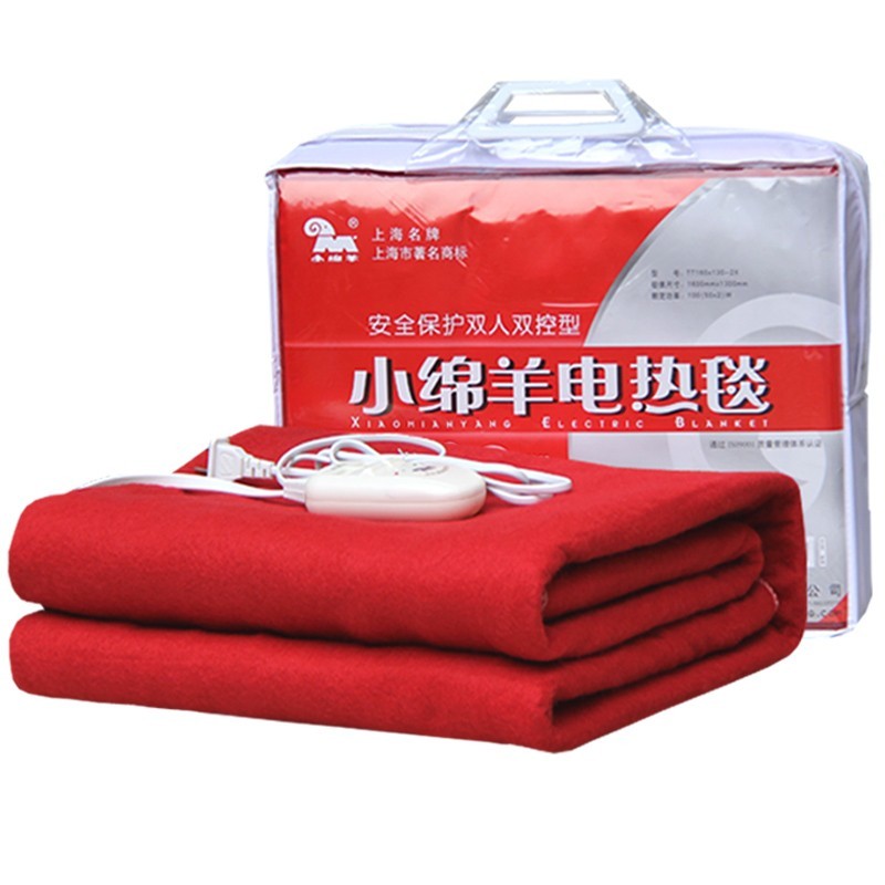 小绵羊单人加厚防水电热毯