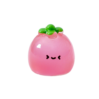 可爱卡通治愈系迷你小蔬菜摆件