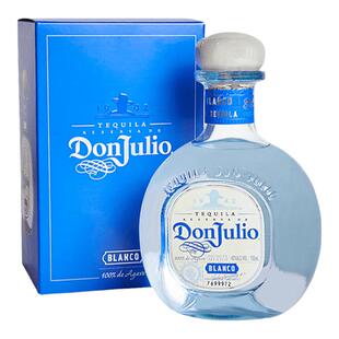 【高地】唐胡里奥银龙舌兰酒珍藏白标墨西哥洋酒正品行货DonJulio