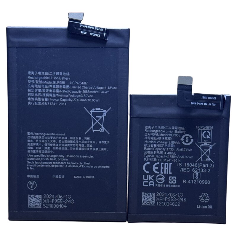 适用oppo Find N2折叠电池,Find N3折叠电池全新0循环效率100