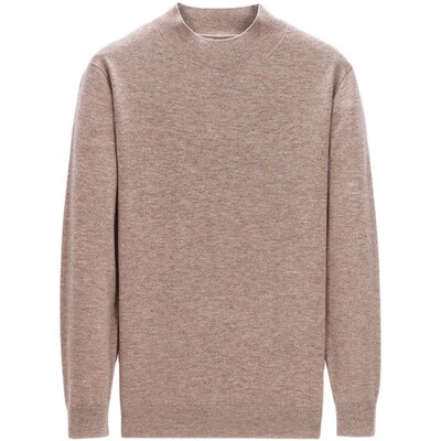 鄂尔多斯市毛衣羊毛半高领