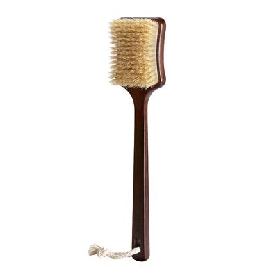 浴见乌檀木猪鬃毛沐浴刷深层清洁