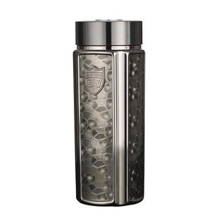 思宝保温杯水立方舟 男士保温水杯便携商务纳米茶杯定制礼品杯子