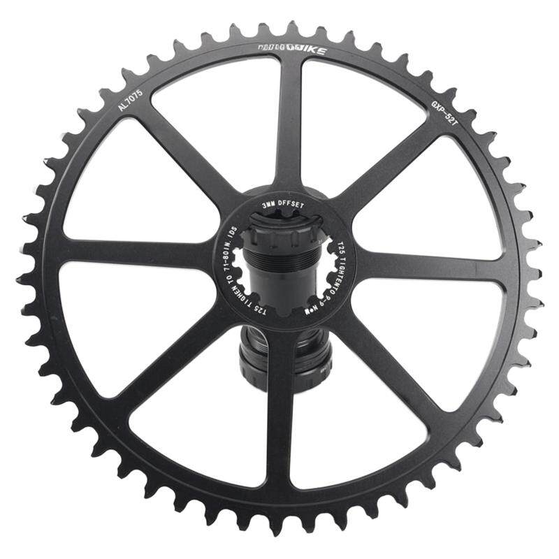 CRUZBIKE 3钉速联公路自行车GXP单盘40T--56T 直装正负齿单层盘片