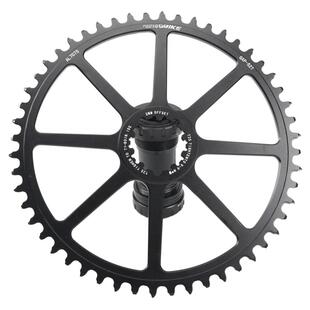CRUZBIKE 3钉速联公路自行车GXP单盘40T--56T 直装正负齿单层盘片