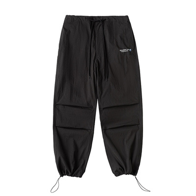 KXLFCHN伞兵裤口袋休闲裤