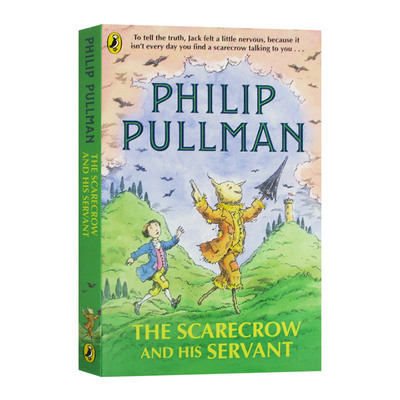 稻草人和他的仆人 The Scarecrow and His Servant 英文原版 Philip Pullman 全英文版进口原版英语书籍