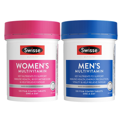 Swisse男士女士复合维生素精华片