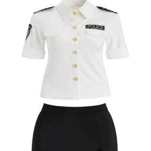 成熟御姐风空姐制服性感女警机长上衣ol女装修身丝袜显瘦职业套装