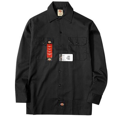 Dickies美式复古休闲工装衬衫男