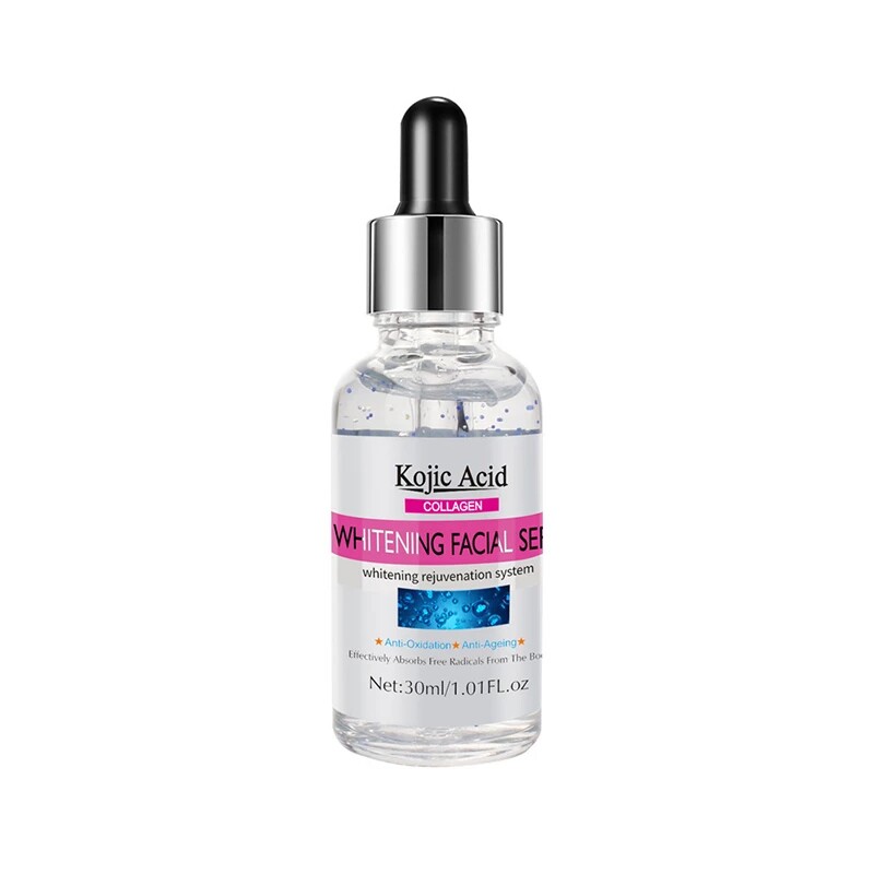 Kojic Acid Collagen Whitening Facial Serum Hydrating Lighten