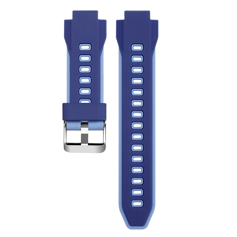 适用华为超新星X1表带x1pro同款硅胶手表带watch kids智能儿童手表新款DRP-L10男女学生运动透气替换腕带配件