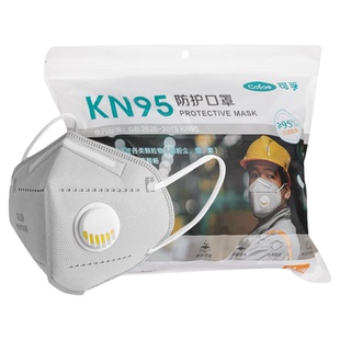 可孚换季春季防过敏鼻炎一次性口罩花粉粉尘冷空气雾霾活性炭过滤