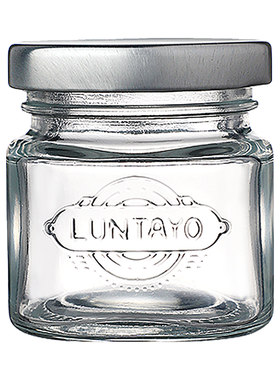 luntayo迷你果酱分装瓶玻璃瓶子