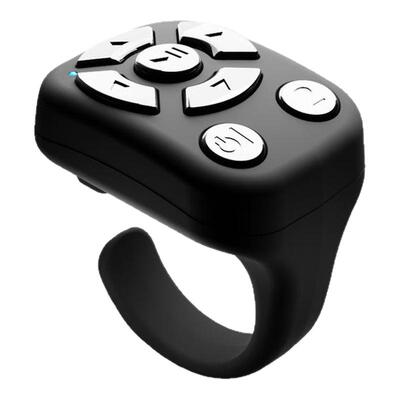 2026新款指环手机蓝牙遥控器