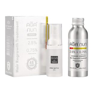 AGA腺苷头皮精华液防脱固发密发腺苷精华腺苷米诺腺苷防脱精华NUN