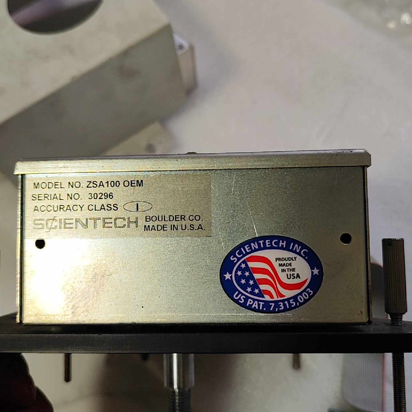 美国Scientech ZSA100 OEM控制器，几乎全新
