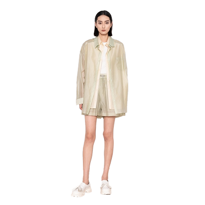 basicshenshen莱赛尔假两件套装