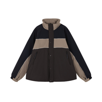 【拒水透湿】JNBY/江南布衣春秋立领宽松休闲羽绒服5O9C11570