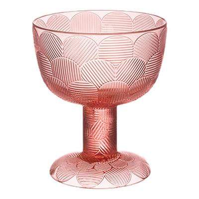 兰Iittala米兰达玛丽玻璃高脚碗