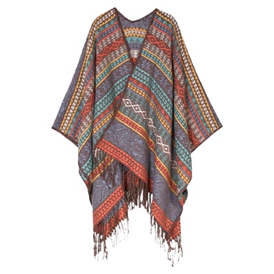 民族风披肩女2025新款云南川西藏