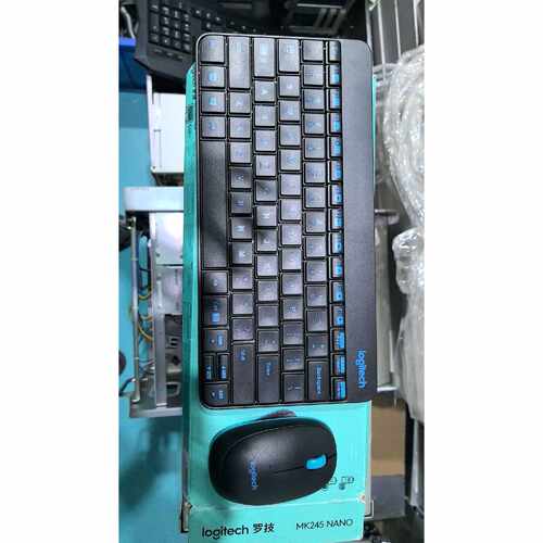 议价罗技MK245NANO无线键鼠套装型号MK245NAN维修