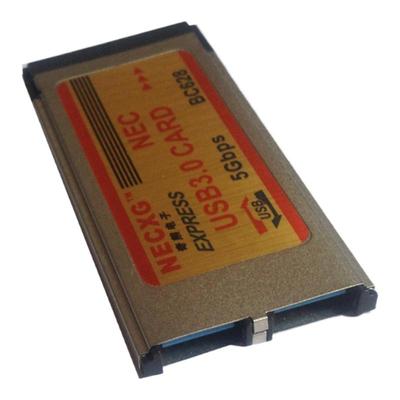 奇熊NECXG USB3.0笔记本扩展卡EXPRESS转2口USB3.0 NEC34MM包邮