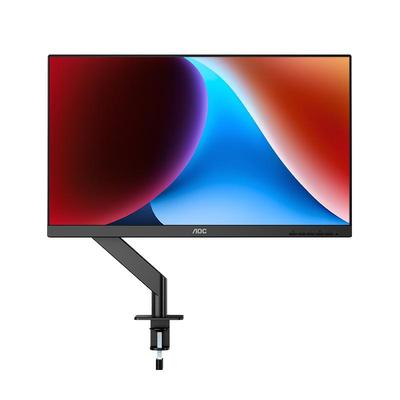 AOC27英寸2K高清IPS万向支架75hz