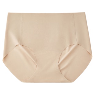 gigt极吉新款无痕内裤女裸感抗菌裆收腹瑜伽健身蜜桃臀女士三角裤