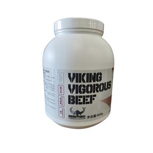 VIKING FORCE 北欧海盗新锐分离牛肉蛋白粉900g（青提绿茶）