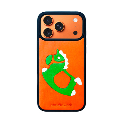 苹果17手机壳真皮斜挎挂绳