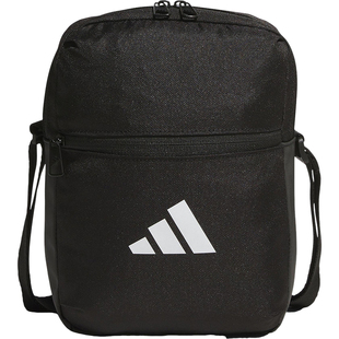 Adidas/阿迪达斯官方正品ESS ORGANIZER男女便携运动斜挎包JM7152